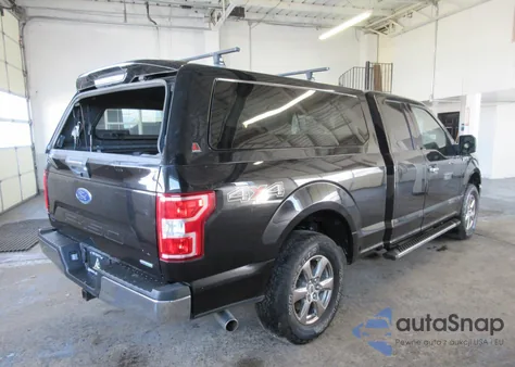 2020 Ford F150 Super Cab из США, поврежденный, VIN 1FTEX1EP8LKF39083